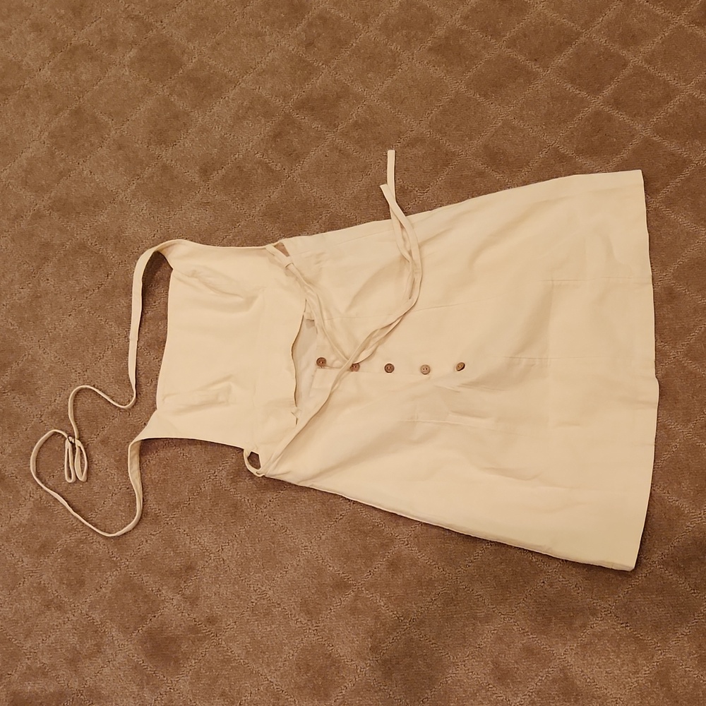 NWOT ❗️  Free People cream color womens dress size XS - Picture 5 of 16